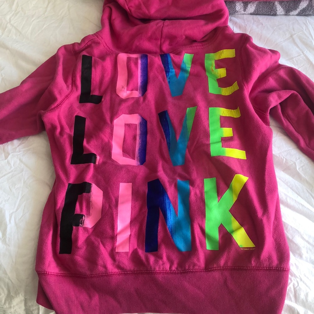 VS Pink hoodie